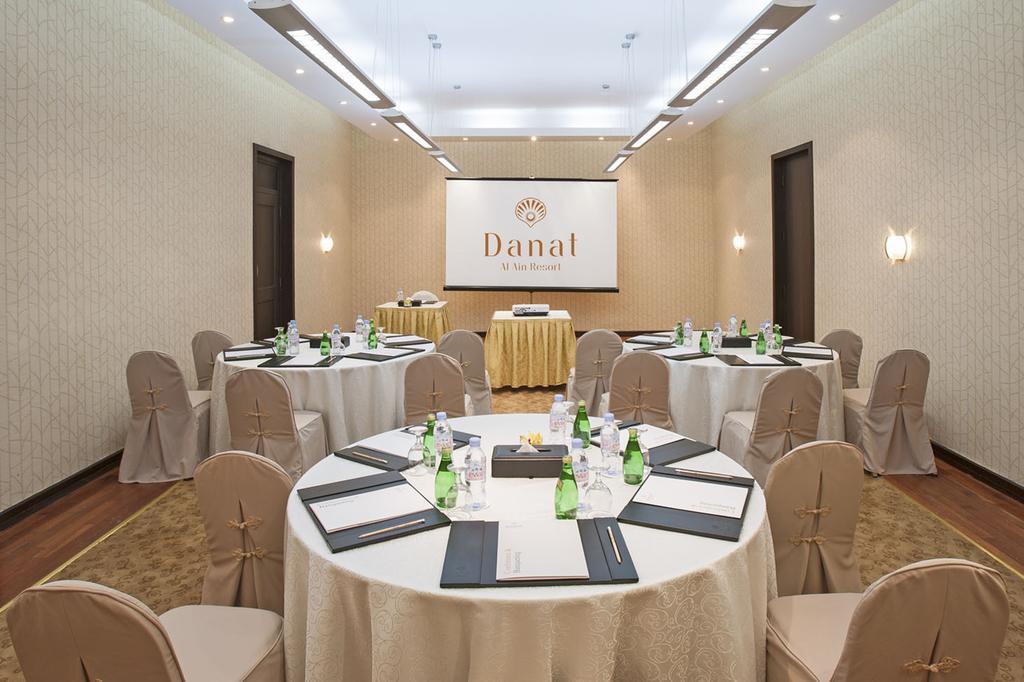 Danat Al Ain Resort Kültér fotó Meeting room